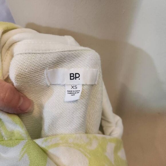 BP Yellow Tie Dye Hoodie Size XS‎ - Picture 4 of 5